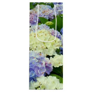 Sac Cadeau Pour Bouteille Sac-CADEAU À Mix VIN Hydrangea