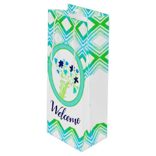 Sac Cadeau Pour Bouteille Sac cadeau de bouteille de bienvenue de l'événemen