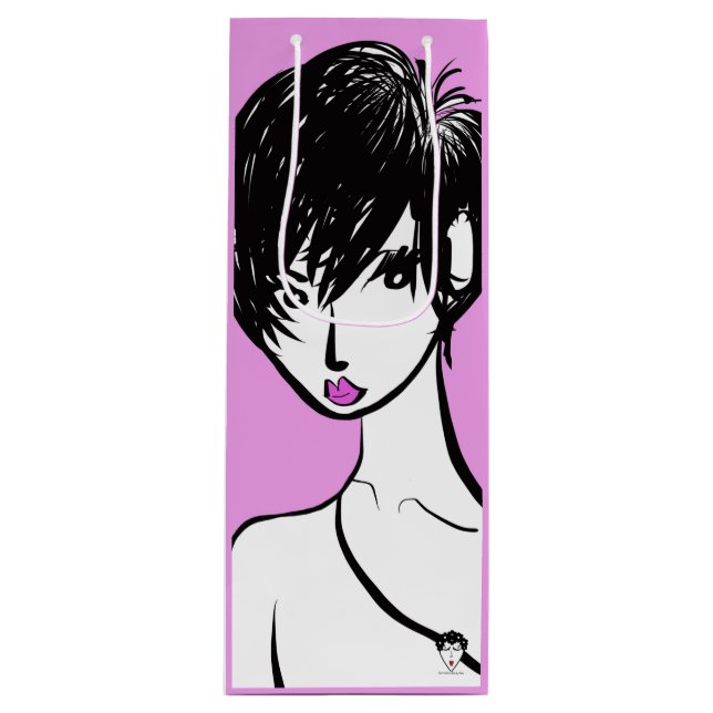 Sac Cadeau Pour Bouteille Sac-cadeau Longer Wine (Devant)