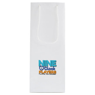 Sac Cadeau Pour Bouteille Sacoche cadeau du logo couleur NOP