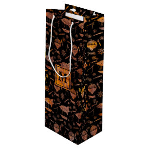 Sac Cadeau Pour Bouteille Steampunk Colorful Rusty Airships