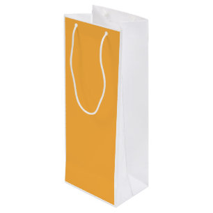 Sac Cadeau Pour Bouteille Texture de fond orange assourdi pour le Web et l'i