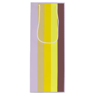Sac Cadeau Pour Bouteille Verticale triée