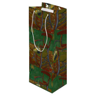 Sac Cadeau Pour Bouteille Vintage Vincent van Gogh Gauguins Président