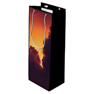 Sac Cadeau Pour Bouteille w par temps