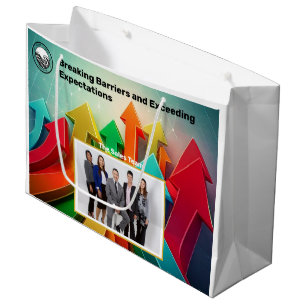 Sac cadeau pour cadeaux d'entreprise (équipe comme