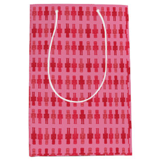 Sac cadeau pour croustillant rose