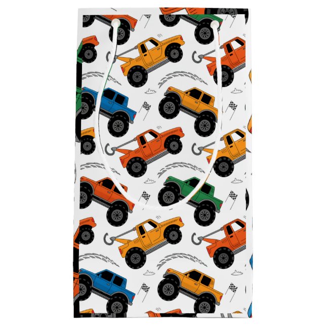 Sac cadeau pour enfants Monster Truck (Devant)