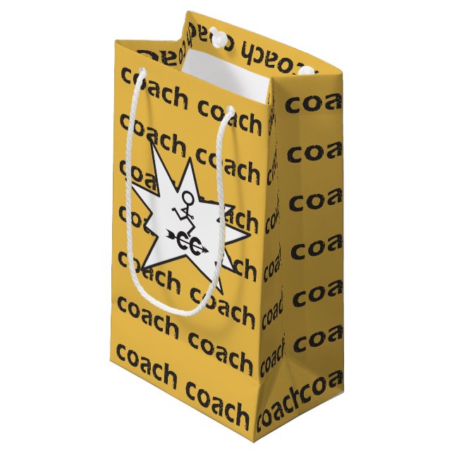 Sac Cadeau pour Entraîneur de Course de Fond (Devant Angle)