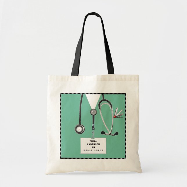 Sac Cadeau pour Infirmière (Devant)