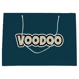 Sac cadeau pour jeton Voodoo - Grand, brillant