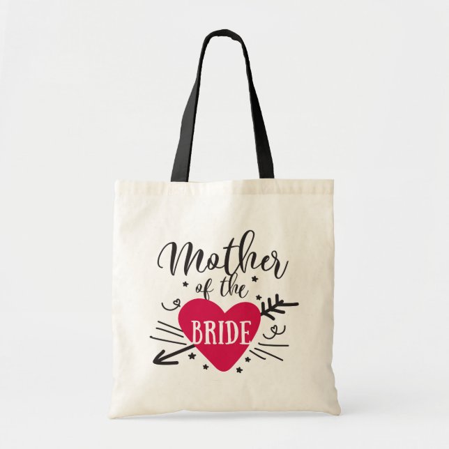 Sac Cadeau pour la Mère de la Mariée (Devant)
