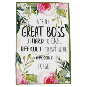 Sac cadeau pour le chef Noël Bureau principal de l