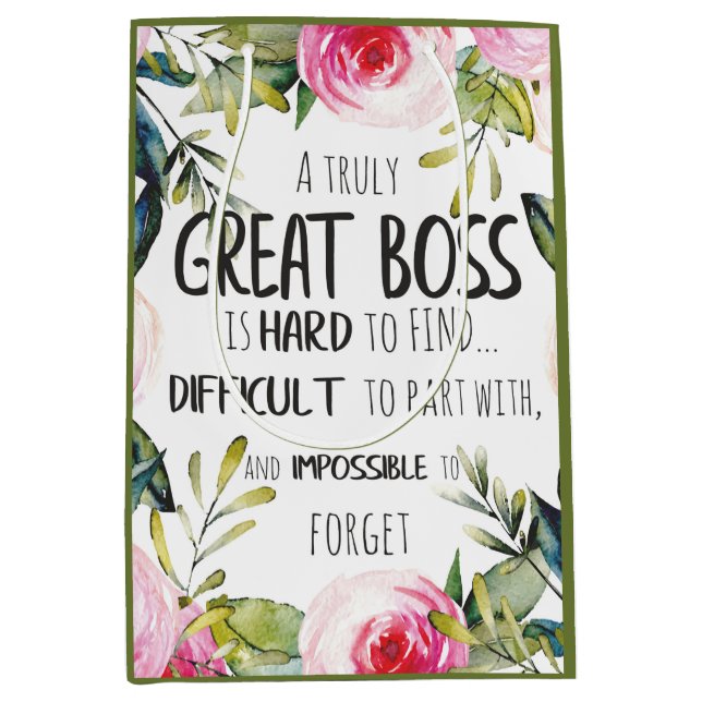 Sac cadeau pour le chef Noël Bureau principal de l (Devant)