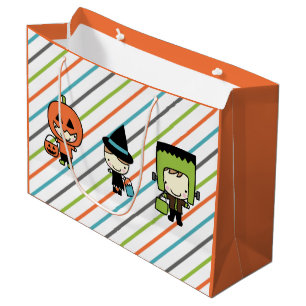 Sac cadeau pour les enfants Halloween Costume Part