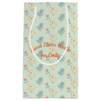 Sac cadeau pour les oiseaux de printemps doux - Pe
