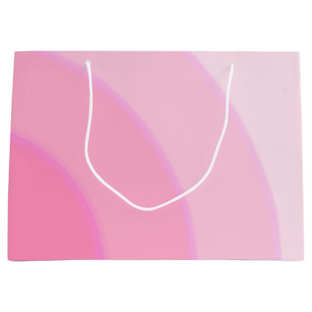 Sac cadeau pour permules roses (Devant)