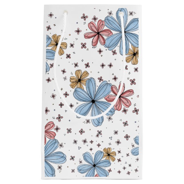 Sac cadeau pour pétales flottants (Devant)