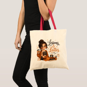 Sac Cadeau Prof Halloween Épouvantable Café Drôle
