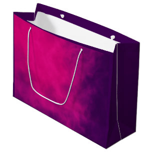 Sac cadeau Profond Magenta Purple - Personnalisabl