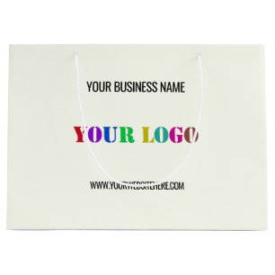 Sac cadeau promotionnel promotionnel pour les entr