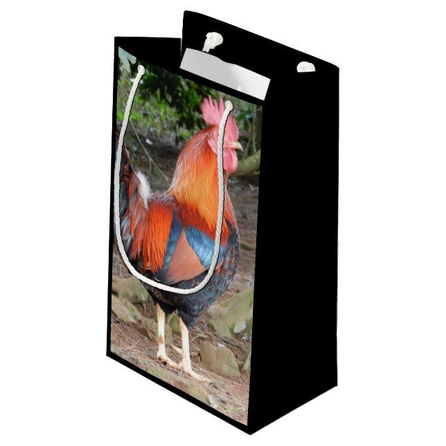 Sac cadeau Red Rooster (Dos Angle)