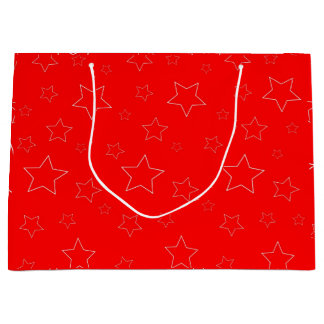 Sac cadeau Red Stars
