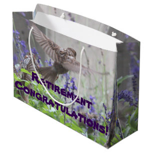 Sac cadeau retraite