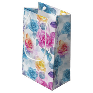 Sac cadeau Rose Dreamy Watercolor