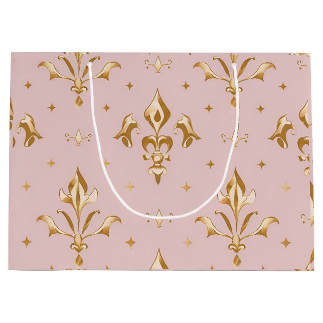 Sac cadeau Rose Regal (Devant)