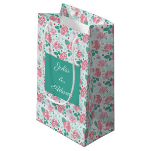Sac Cadeau Rose Verte