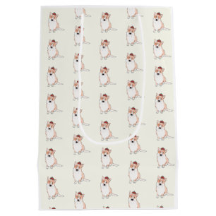 Sac cadeau Royal corgi