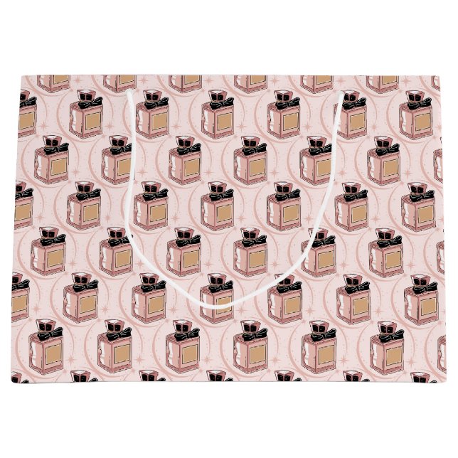 Sac Cadeau Sac-cadeau grand format pour parfum (Devant)