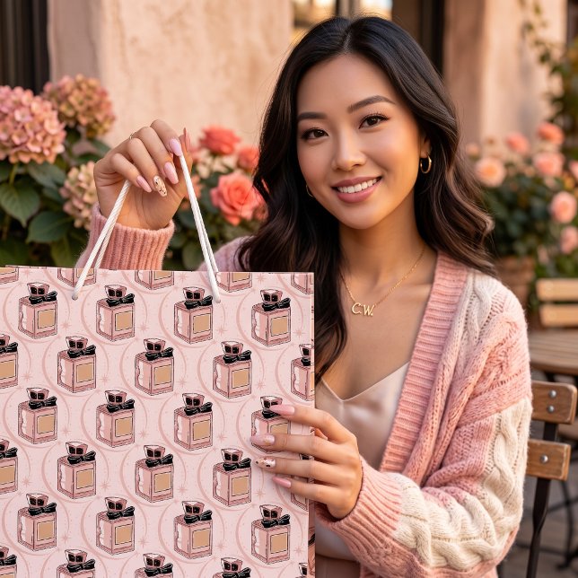 Sac Cadeau Sac-cadeau grand format pour parfum (Créateur téléchargé)