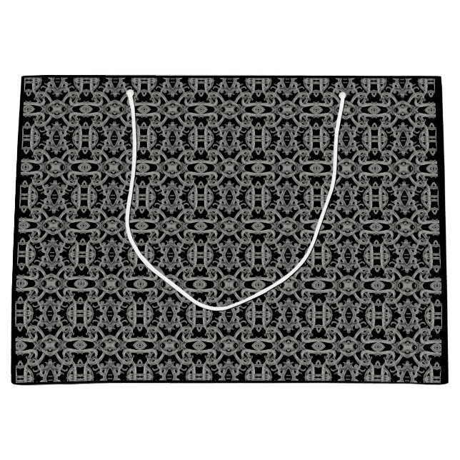 SAC CADEAU SAC-CADEAU GRAND MODÈLE GOTHIC (Devant)