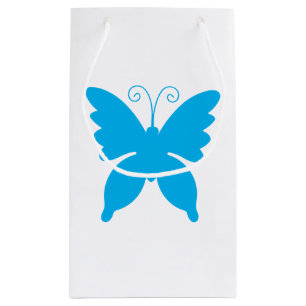 Sac cadeau Silhouette Papillon