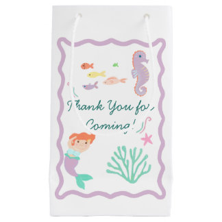 Sac Cadeau Sirène