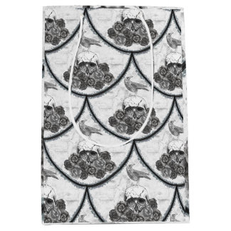 Sac cadeau Skuls and Crows