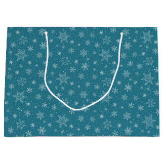 Sac cadeau Snowflakes