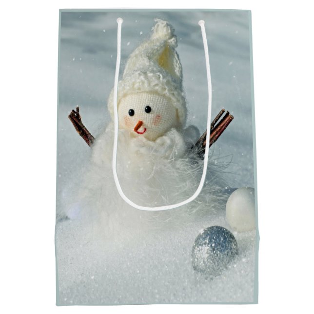Sac cadeau Snowman (Dos)