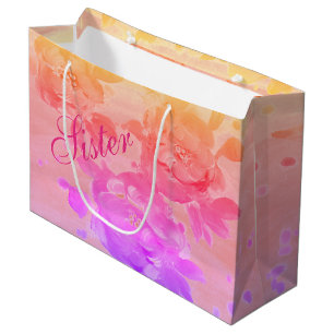 Sac cadeau Soeur