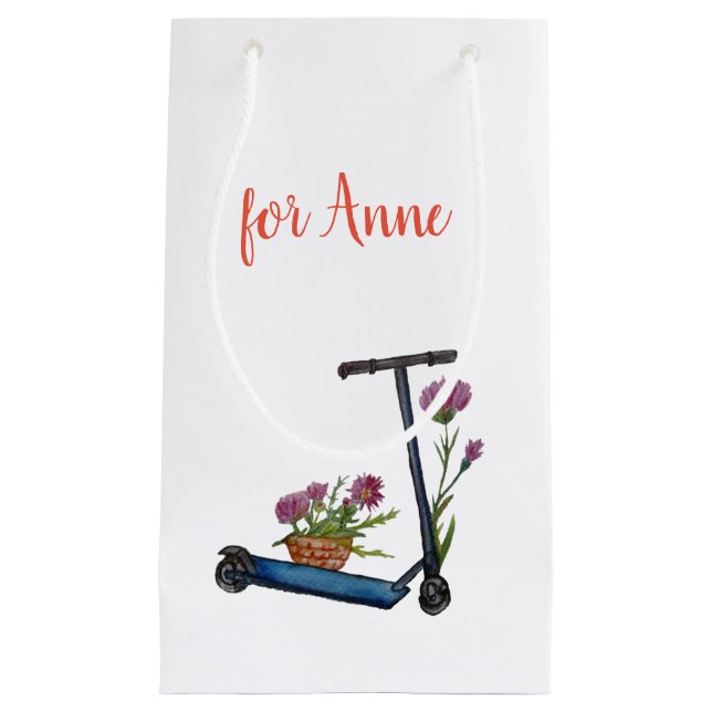 Sac cadeau spécial Elegnat (Devant)