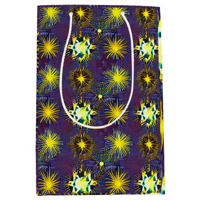 Sac cadeau Starburst (Devant)
