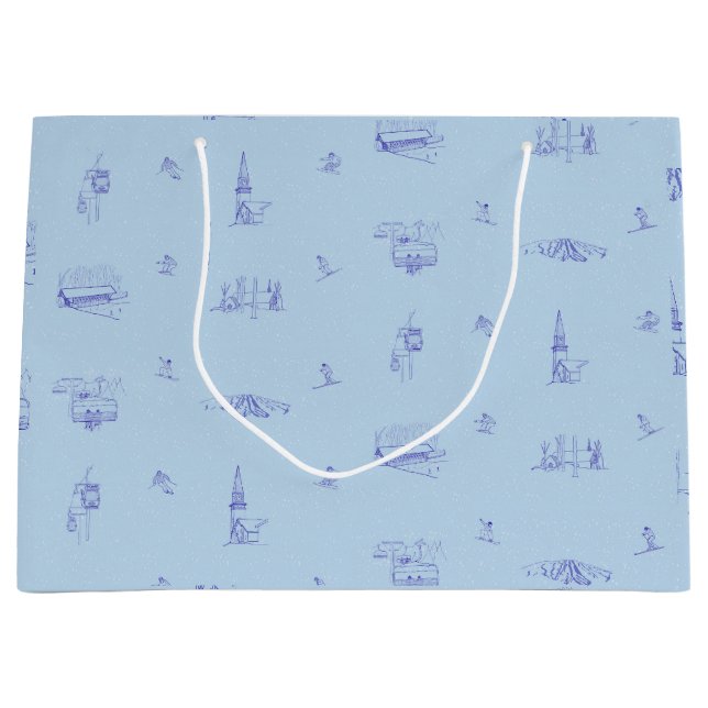 Sac cadeau Stratton toile (Devant)