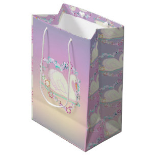 Sac cadeau Swan Princess