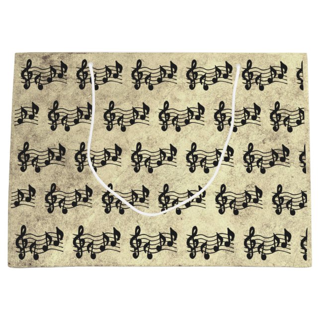 Sac Cadeau - Symphonie en papier  (Devant)