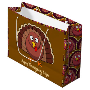 Sac cadeau Thanksgiving Turquie