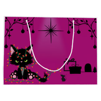 Sac cadeau - Thème Chat - Gatito Chat