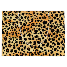 Sac cadeau Tiger Print