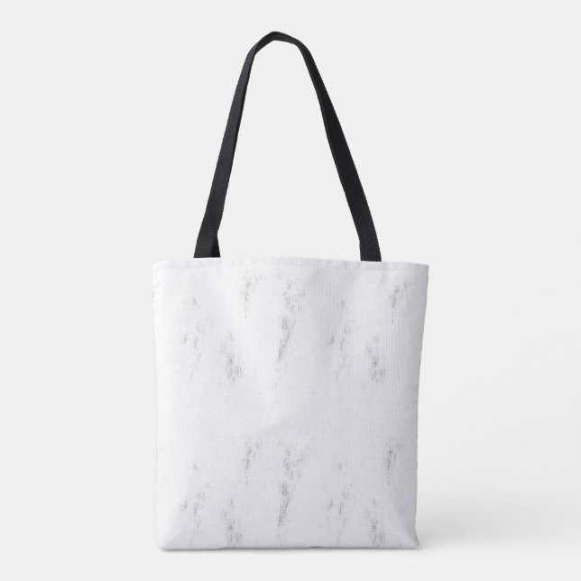Sac Cadeau Tote Marché Luxe Neutre (Dos)